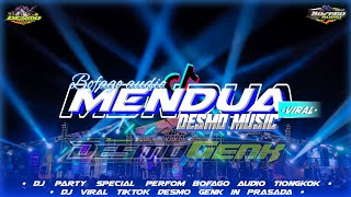 Mendua Bofago audio ft Dj Otnaira//Special perfom Desmo Genk.