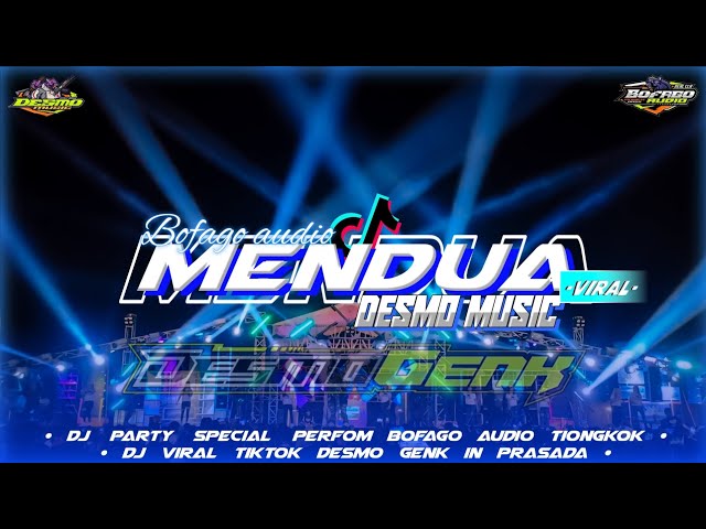 Mendua Bofago audio ft Dj Otnaira//Special perfom Desmo Genk. class=