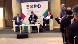 Roma 10-03-14 Min. Politiche Agricole Maurizio Martina: L'agroalimentare italiano per l'EXPO 2015