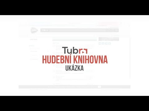 Hudební knihovna - pro TUBRR partnery