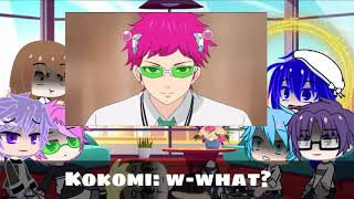 Saiki.K react to ???/ GachaClub/ reactionvideo/ SaikiK