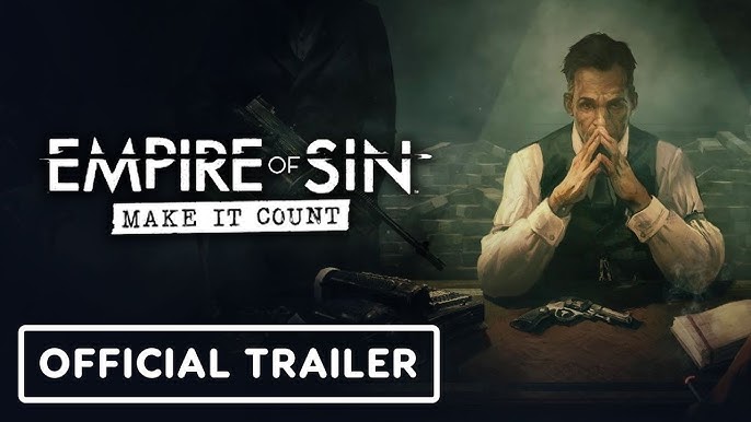  Empire of Sin - PS4 - PlayStation 4 : Plaion Inc
