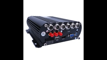 8CH 1080N 4G GPS WIFI MDVR KIT REMOTE VIEW ON PC PHONE Operation