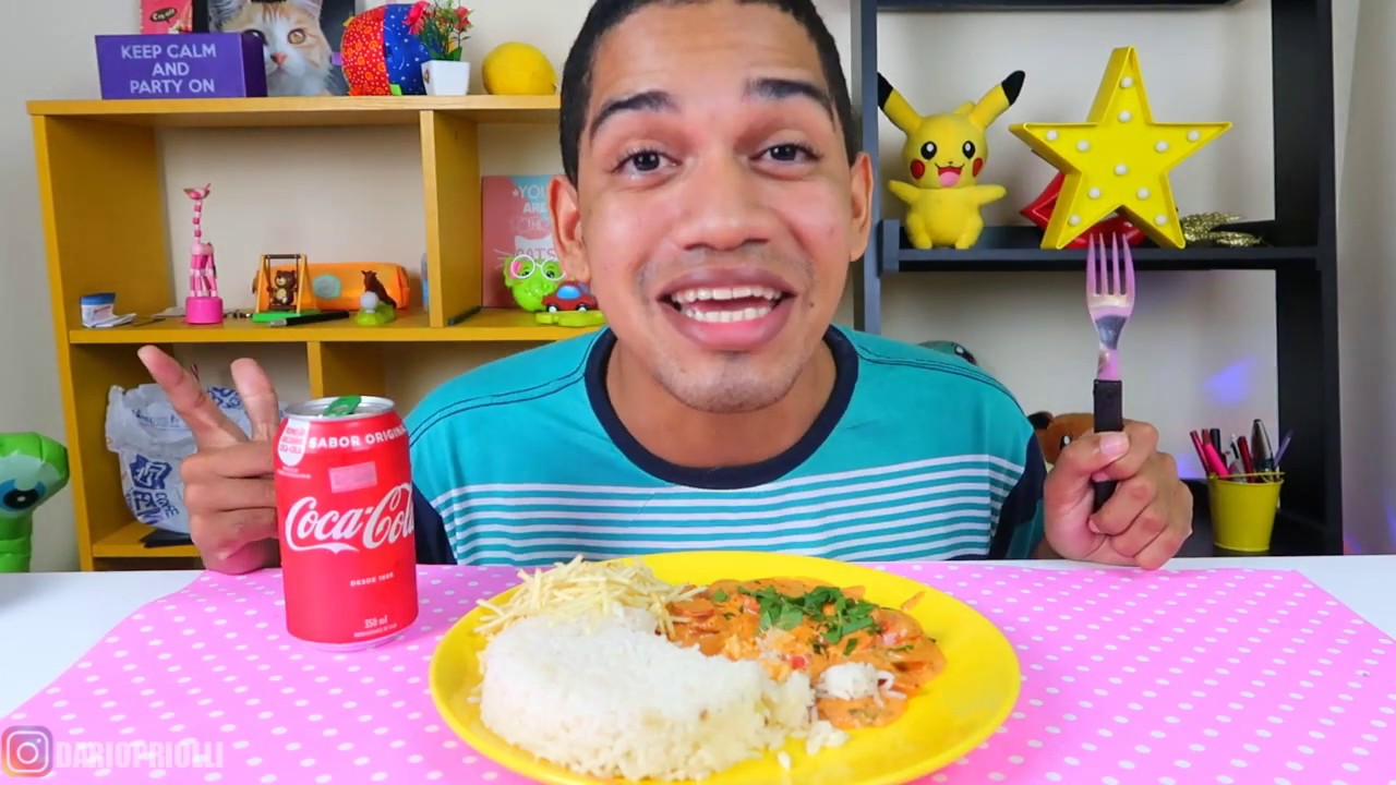 Fiz e Provei o Strogonoff de Salsicha! Dario vs Instagram
