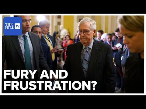 GOP Acrimony Spills Over At Heated Senate Lunch