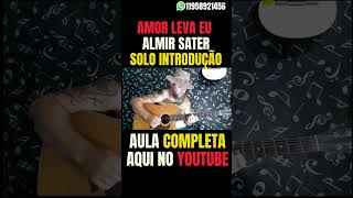 Vídeo de Amor Leva Eu