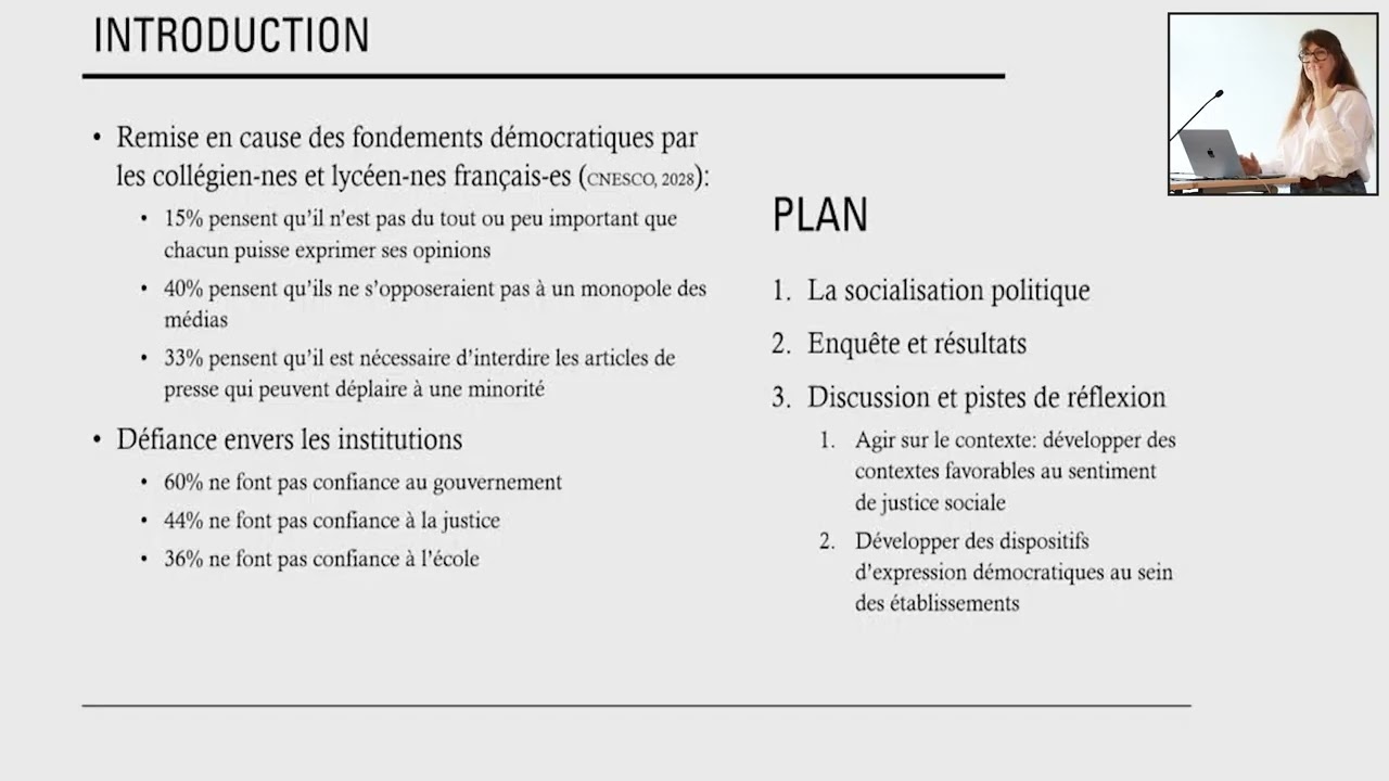 Former des citoyen-nes : les conditions sociales de l’esprit critique