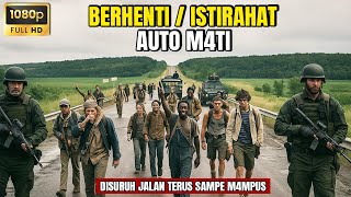 LOMBA JALAN SANTAI M3MAT!KAN ‼️ ALUR FILM THE LONG WALK (2025)