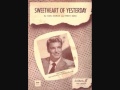 Guy Mitchell - Sweetheart of Yesterday (1951)