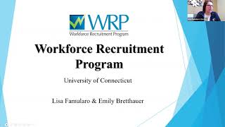 Workforce Recruitment Program Info Session 2022