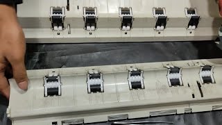 Replace Epson LQ-2180 Paper Guide Support Rear W / Mechanical Unit