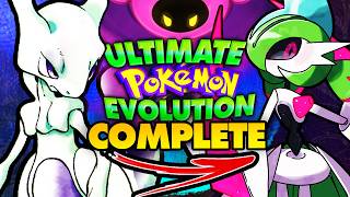 Every Pokemon! The COMPLETE Ultimate Pokemon Evolution Tree Of Life!