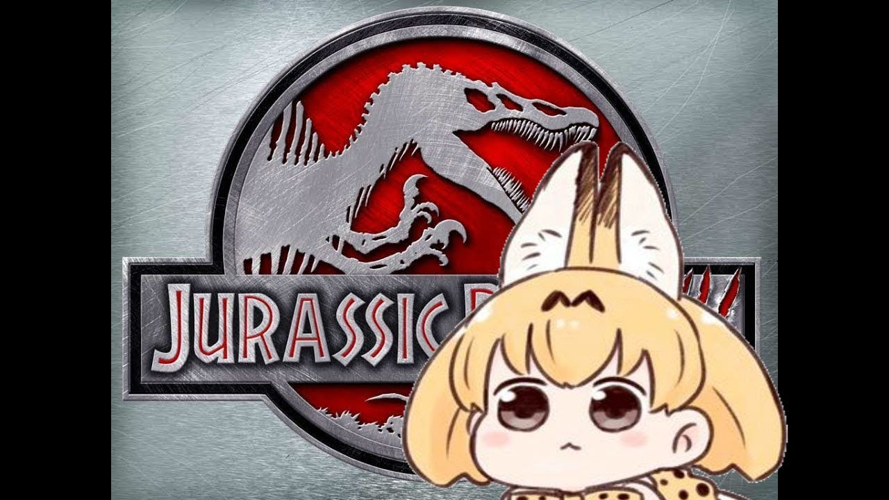 I put the opening of Kemono Friends in Jurassic Park 3(i'm just bored)