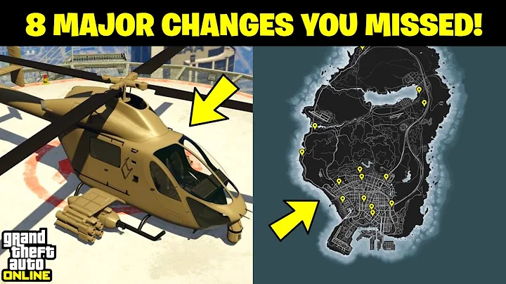 8 HUGE CHANGES You MISSED In The MANSIONS DLC! | New Random Event, Aircraft Lock-On (GTA Online)