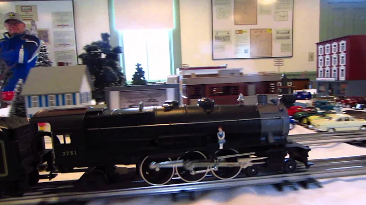 Grand Trunk Western freight and Pennsylvania passenger trains in Vicksburg, MI