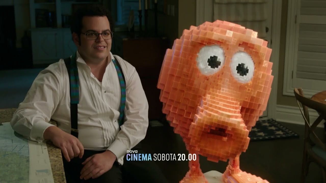 Digitální apokalypsa. Svět pod útokem herních legend I Pixely I Nova Cinema