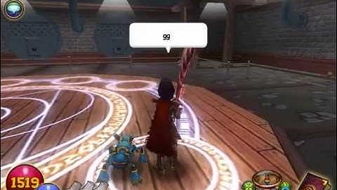 Revenge of the Bolt Noob (Wizard101 PvP Tournament)