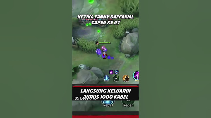 FANNY DAFFAXML CAPER KE R7 !! KELUARIN 1000 KABEL !