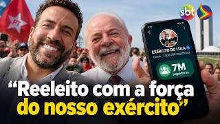Janones says Lula "is re-elected" after channel reaches 7 million followers