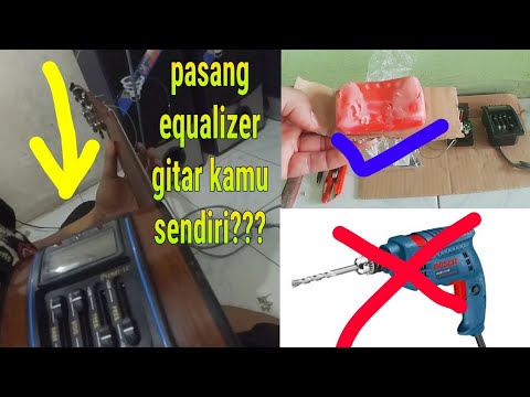 Video: Cara Menyambung Pemproses Gitar