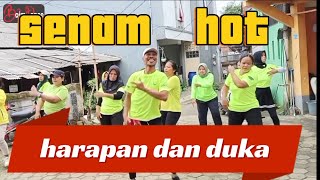 Senam Kreasi Dangdut  Harapan Dan Duka  Paling Hobah tiktok  Viral