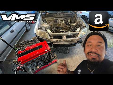 Cheap Ptfe Fuel Line Upgrade In Turbo Crv | I Wanted To Quit Youtube