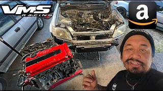 Cheap Ptfe Fuel Line Upgrade In Turbo Crv | I Wanted To Quit Youtube
