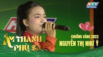 Chuông Vàng 2023 Như Ý lên câu vọng cổ ngọt như mật