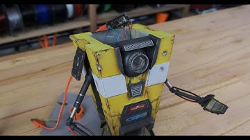 Finished Claptrap sneak-peek!