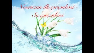 Su Çərşənbəsi  - Adət və Ənənələr, Deyimlər (Novruz bayramı)