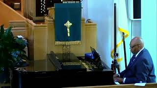 FPCMVNY - Communion Sunday - "Let Us Not Grow Weary - Hold On!"