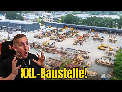 4 million € construction site & Fendt in action - M4cM4nus reacts to Dallmann Road and Civil Engi...