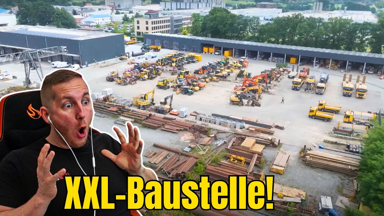 4 Millionen € Baustelle & Fendt im Einsatz - M4cM4nus reagiert auf Dallmann Straßen- und Tiefbau