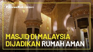 Masjid-masjid di Malaysia akan Dijadikan Rumah Aman bagi Korban KDRT, Tawarkan Penginapan