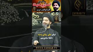 Insan Par Mohobat krana Wajib Hai | Allama Arif Shah Kazmi |  #shortsfeed #shorts  #fypシ゚viral