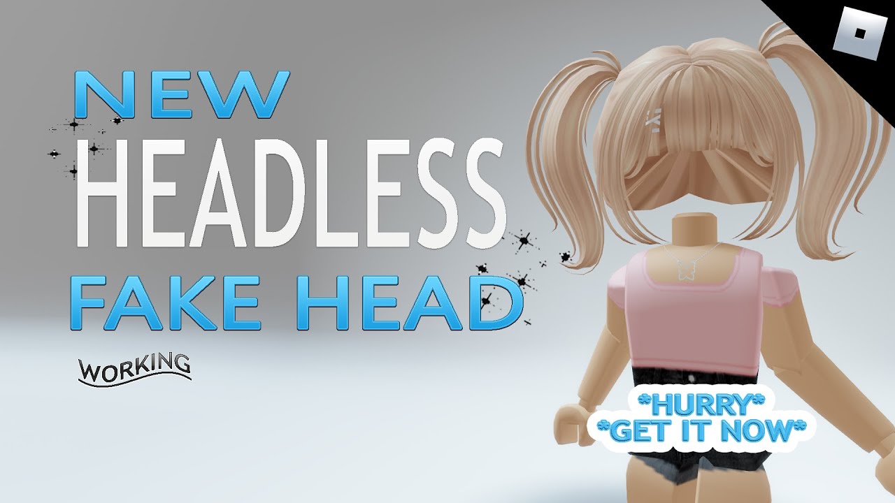 HURRY! NEW FREE HEADLESS 😱 