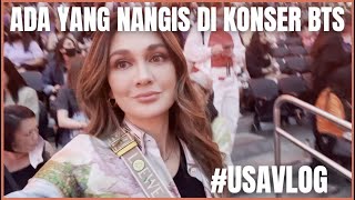 BTS CONCERT : 'TERHARU SAMPAI NANGIS', CERITA TENTANG 'CALL 911'