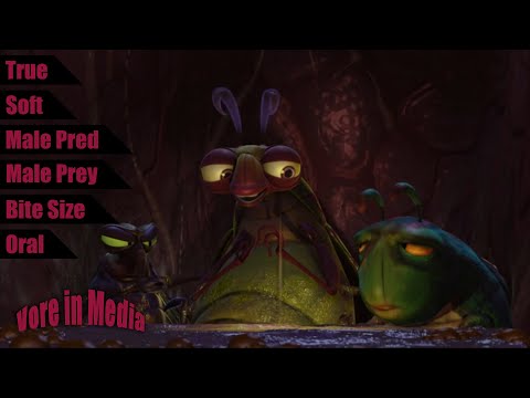The Frog - The Ant Bully | Vore in Media