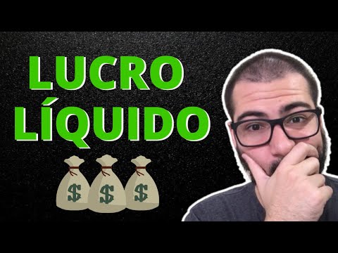 Vídeo: Como Calcular O Lucro Líquido De Uma Empresa