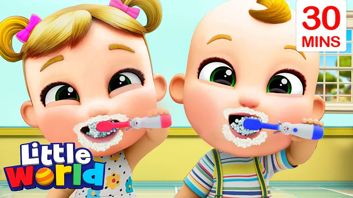 Brush Your Teeth + More Kids Songs & Nursery Rhymes by Little World