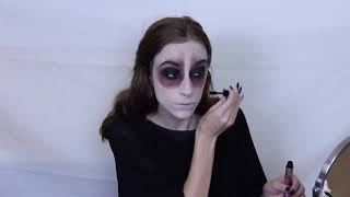 halloween make up psycho killer