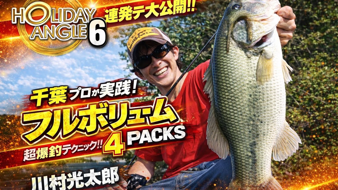 【川村光大郎】【ホリデーアングル６】