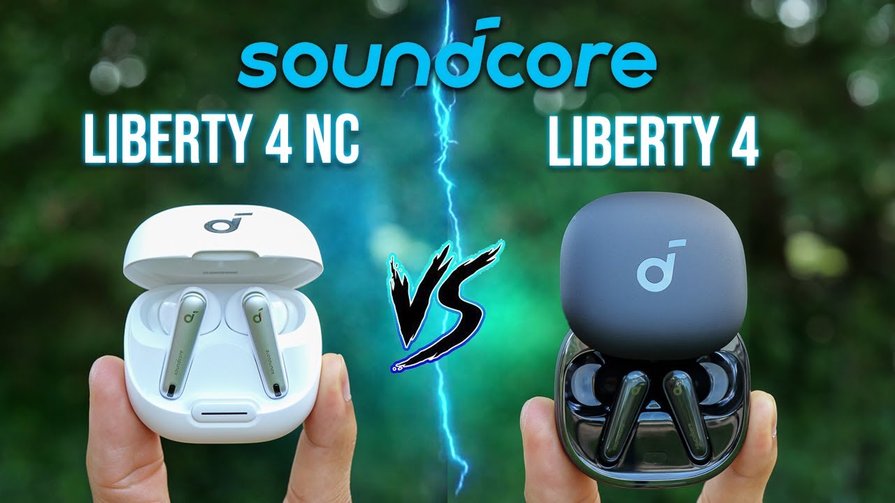 Soundcore Liberty 4 NC VS Soundcore Liberty 4 - Comparación detallada 