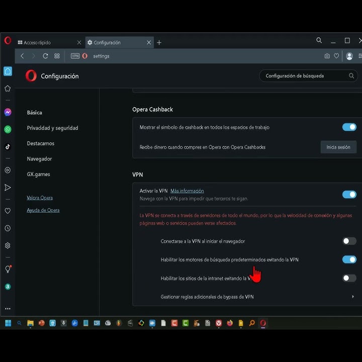 Opera GX, o navegador gamer, coloca Discord na barra lateral em