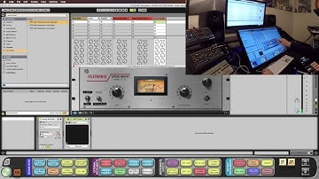 Workflow demo on Slate RAVEN MTi with Live 9