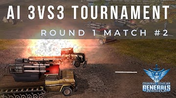 3vs3 - 50K - AI Tournament - Round 1 match #2 [C&C Generals Zero Hour]