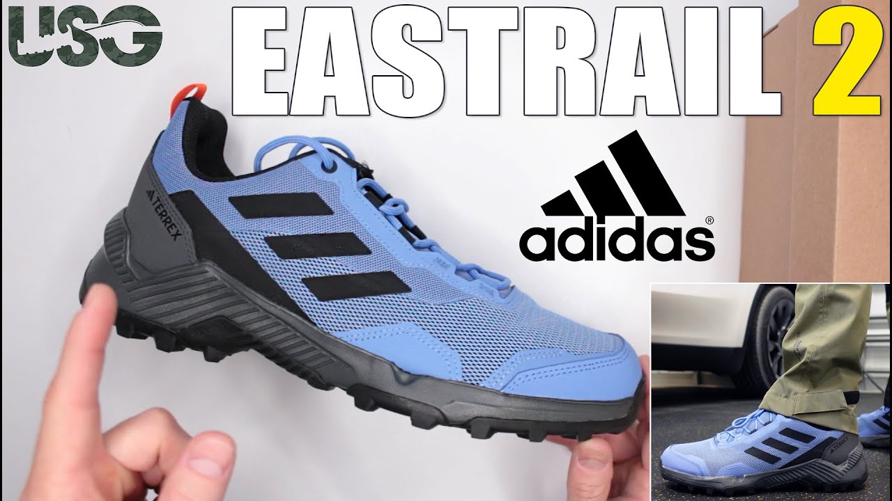 agenda restante Pez anémona Adidas Terrex Eastrail 2 Review (ALL NEW Adidas Trail Running Shoes Review)  - YouTube