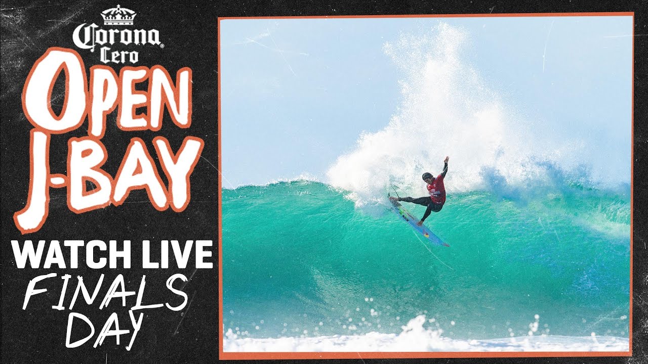 Connor O'Leary Shocks Yago Dora At J-Bay Open Victory