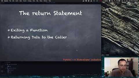 Pykidz! Learn Python - Session 8.07 - Functions - The return statement