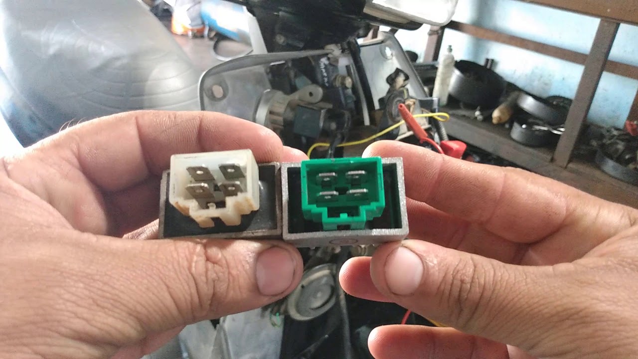 Biz 125  ano 2008  bateria descarregando